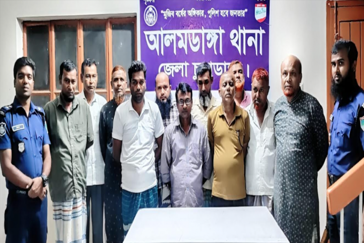 চুয়াডাঙ্গায় বিএনপি-জামায়াতের ২৩ নেতা-কর্মী গ্রেপ্তার