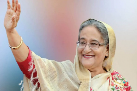 বিকেলে আরামবাগে ভাষণ দেবেন শেখ হাসিনা