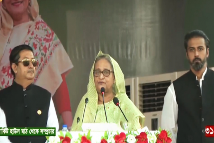 মানুষ খুন, বিএনপি-জামায়াতের একমাত্র গুণ: প্রধানমন্ত্রী