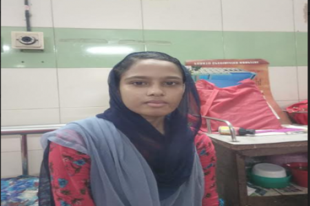 ক্যান্সার আক্রান্ত রুপাকে বাঁচাতে পরিবারের মানবিক আবেদন