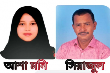 রাণীশংকৈলে আশা মনি ও সিরাজুল নিলেন স্বতন্ত্র মনোনয়ন 