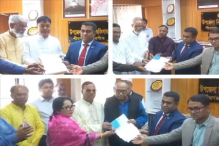 ঠাকুরগাঁও-৩ আসনে শেষ দিনে ৬ প্রার্থীর মনোনয়ন জমা 