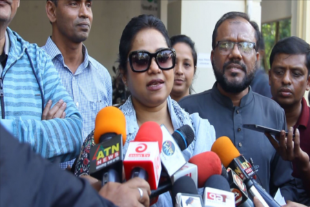 পাবনা-২ আসনে সংগীতশিল্পী সায়ন্তনীর মনোনয়নপত্র বাতিল