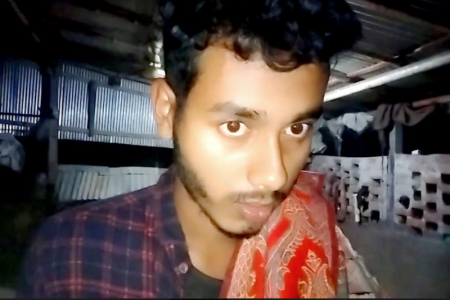 মধ্যরাতে প্রেমিকার ঘরে থেকে চোর সন্দেহে আটক প্রেমিক