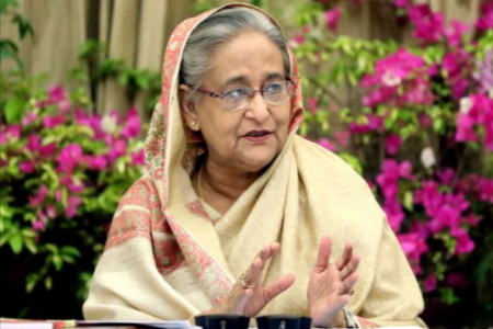 নারী প্রধান বিচারপতি করতে না পারায় আফসোস প্রধানমন্ত্রীর