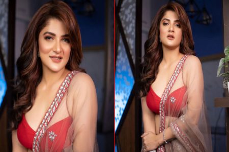 শ্রাবন্তীকে ‘বাইজি’ বলে কটাক্ষ