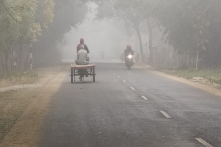 শীতে কাপছে চুয়াডাঙ্গা