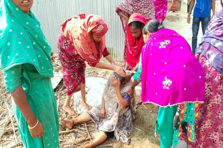 চুয়াডাঙ্গা সীমান্তে বিএসএফের গুলিতে দুই বাংলাদেশী নিহত