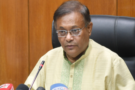 তথ্যমন্ত্রীর বিরুদ্ধে লড়বেন ৫ জন
