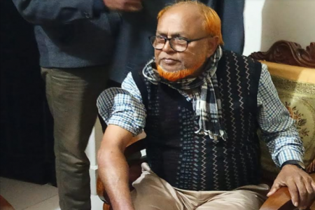 জীবননগরে ইউপি চেয়ারম্যান আব্দুল হান্নানের উপর দুর্বৃত্তদের হামলা 