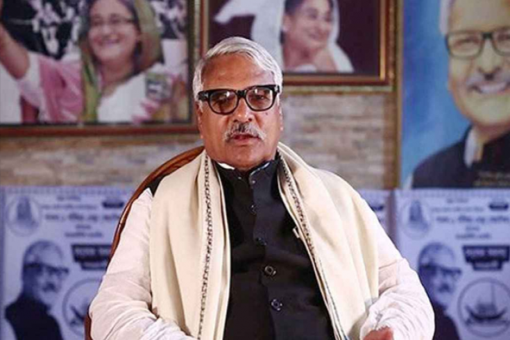 পাবনা-১ আসনের নৌকা প্রার্থী শামসুল হক টুকুকে শোকজ