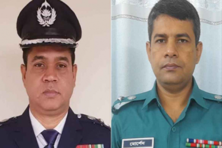 সরিয়ে দেওয়া হলো ফরিদপুরের এসপি শাহজাহানকে