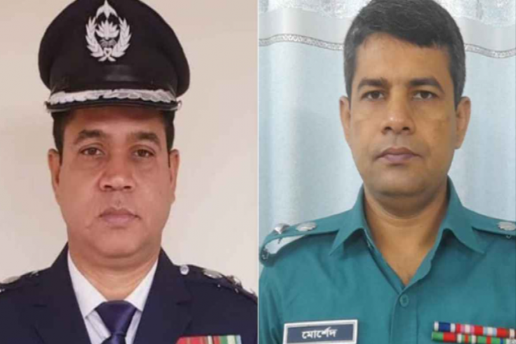 সরিয়ে দেওয়া হলো ফরিদপুরের এসপি শাহজাহানকে