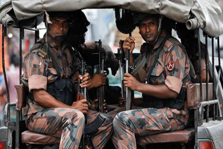 গাজীপুরে ১১ প্লাটুন বিজিবি মোতায়েন