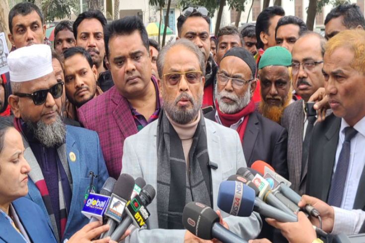 শেষ পর্যন্ত নির্বাচনে থাকব কি না সময়ই বলে দেবে : জিএম কাদের