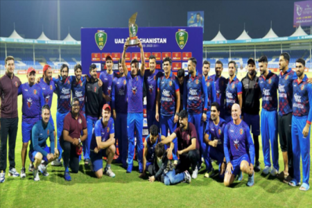 আমিরাতকে হারিয়ে সিরিজ জিতল আফগানিস্তান