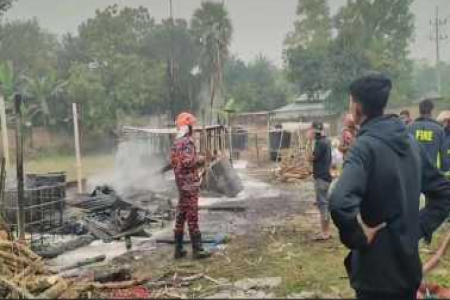ডিজেল তৈরির কারখানায় ড্রাম বিস্ফোরণে নিহত ১, আহত ২
