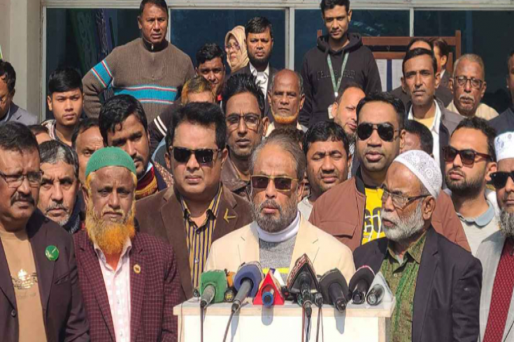 শেষ পর্যন্ত নির্বাচনে থাকার চেষ্টা করছি: জিএম কাদের