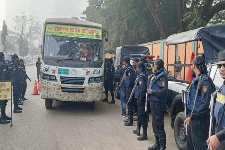 নির্বাচন উপলক্ষ্যে নিরাপত্তা জোরদার করেছে র‍্যাব-৩