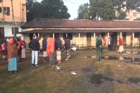 গাজীপুরে ২ ভোটকেন্দ্রসহ ৩ শিক্ষাপ্রতিষ্ঠানে আগুন