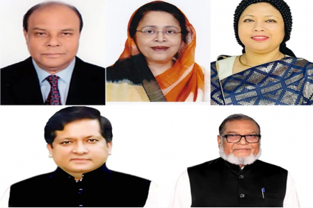 গাজীপুরের পাঁচ আসনে জয় পেলেন যারা
