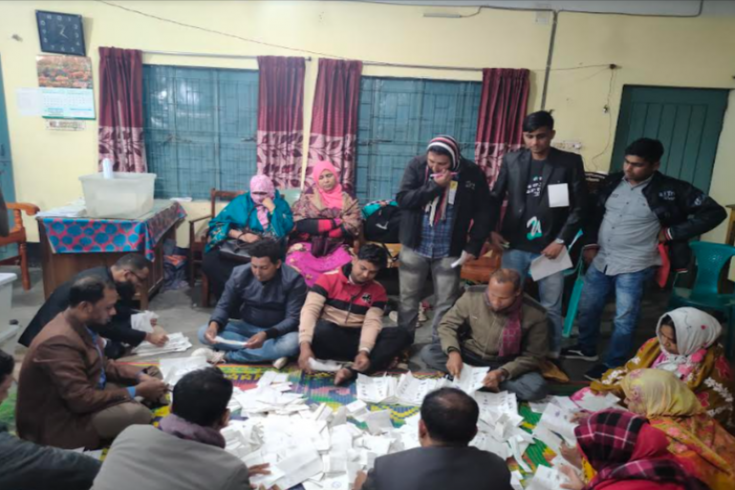 চুয়াডাঙ্গায় ৩৫৪টি ভোট কেন্দ্রে শান্তিপূর্ণভাবে ভোট গ্রহণ সম্পন্ন 