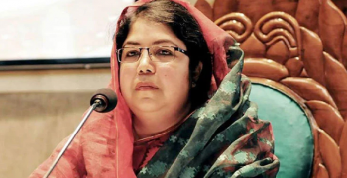 আবারও স্পিকার হলেন ড. শিরীন শারমিন চৌধুরী 