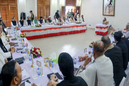 মন্ত্রিসভার প্রথম আনুষ্ঠানিক বৈঠক সোমবার