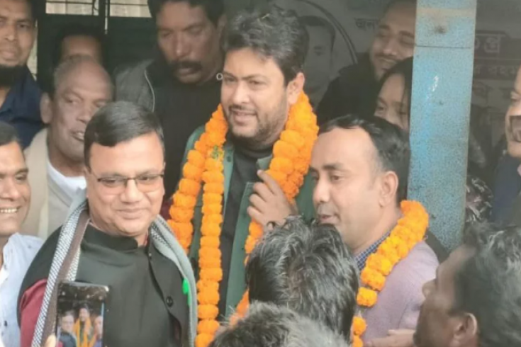 আমার বিজয় শেখ হাসিনার বিজয়, উন্নয়নের বিজয়, জনতার বিজয়: নিক্সন চৌধুরী