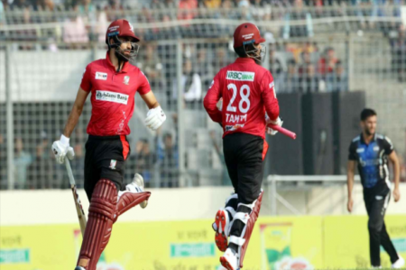 সাকিবের রংপুরকে হারিয়ে বরিশালের শুভসূচনা