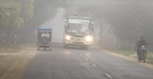চুয়াডাঙ্গায় তাপমাত্রা নামল ৬.৬ ডিগ্রিতে