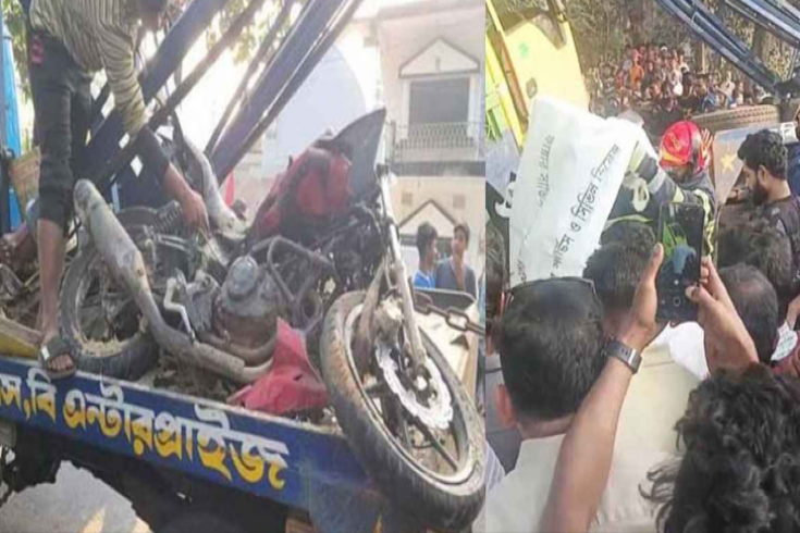 চট্টগ্রামে পিকআপ চাপায় ৩ মোটরসাইকেল আরোহী নিহত