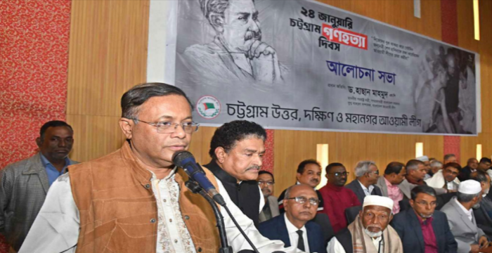 নির্বাচন কেন করলাম না, বিএনপির মধ্যে এখন গভীর হতাশা : ড. হাছান
