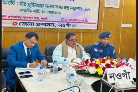 না শুধরালে জেলে যেতে হবে: অবৈধ মজুতদারদের উদ্দেশ্যে খাদ্যমন্ত্রী