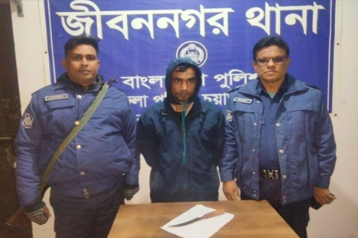 চুয়াডাঙ্গায় ক্লিনিকে নার্সকে গলা কেটে হত্যা, স্বামী গ্রেপ্তার