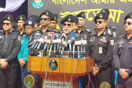ইজতেমা ঘিরে নিরাপত্তার ঝুঁকি নেই : র‌্যাব