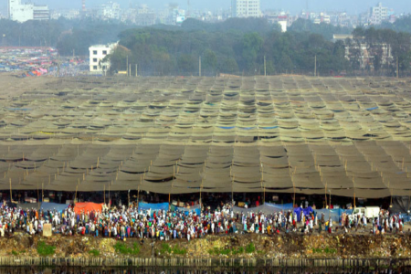 ইজতেমায় অংশ নিতে আসা দুই মুসল্লির মৃত্যু