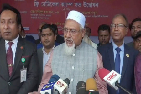 হাঙ্গামাকারীরা তাবলিগ জামাতের অনুসারী হতে পারে না : ধর্মমন্ত্রী