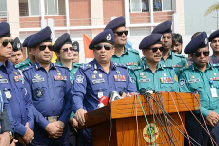 সীমান্তে বিজিবির সঙ্গে কাজ করছে পুলিশ : আইজিপি