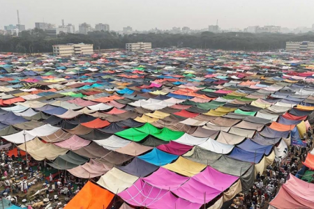 ইজতেমায় আরও এক মুসল্লির মৃত্যু