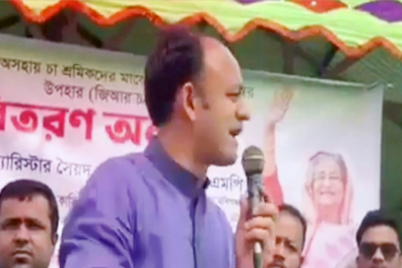দুর্নীতি করব না, কাউকে করতেও দেব না: ব্যারিস্টার সুমন