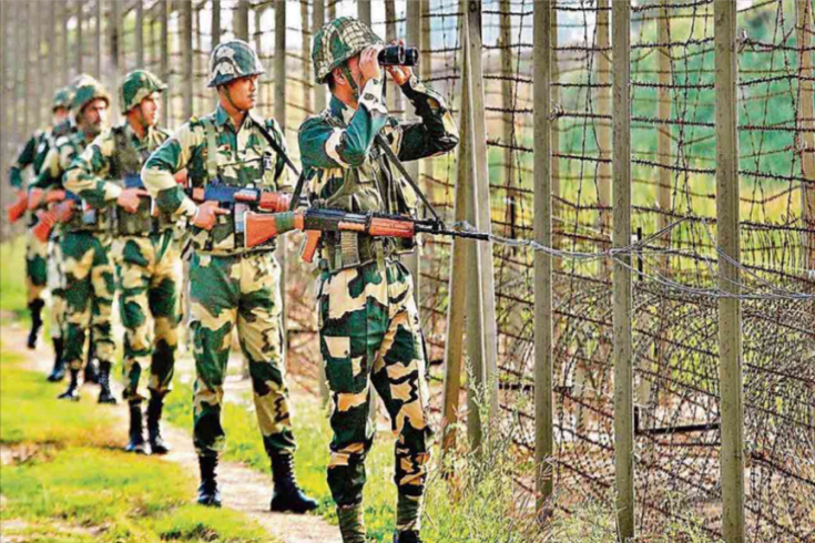 সীমান্তে নন-লেথাল অস্ত্র ব্যবহারে সম্মত বাংলাদেশ-ভারত