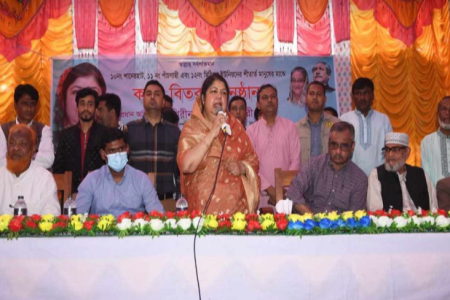বাংলাদেশ আজ খাদ্যে স্বয়ংসম্পূর্ণ : স্পিকার