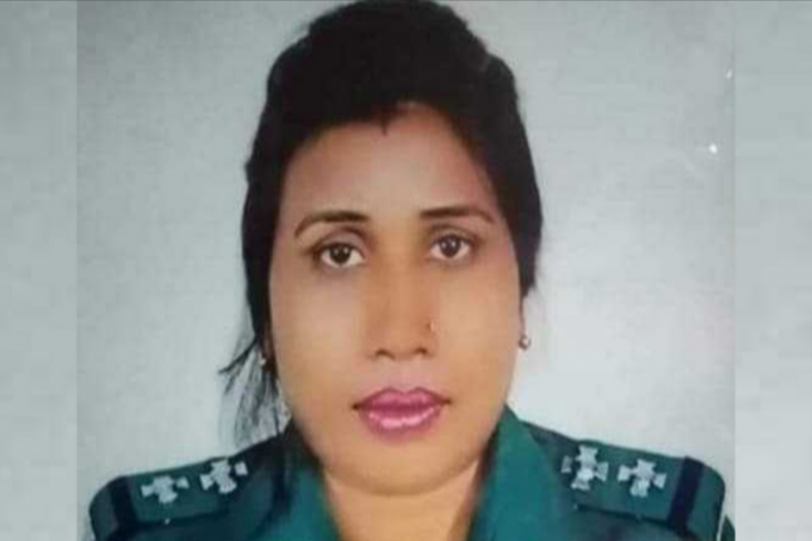 ফরিদপুরে ট্রাকের ধাক্কায় আহত সেই পুলিশ কর্মকর্তার মৃত্যু