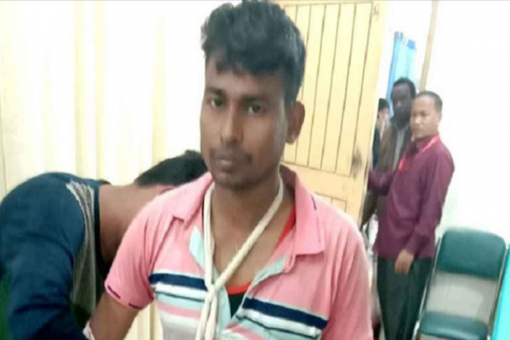 মাছ ধরার সময় যুবককে বিএসএফের গুলি