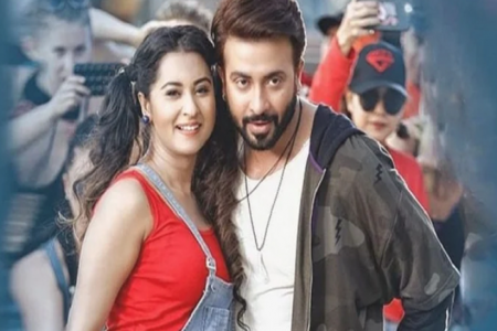 শাকিব আমাকে অনেক কিছু শিখিয়েছেন: বুবলী 