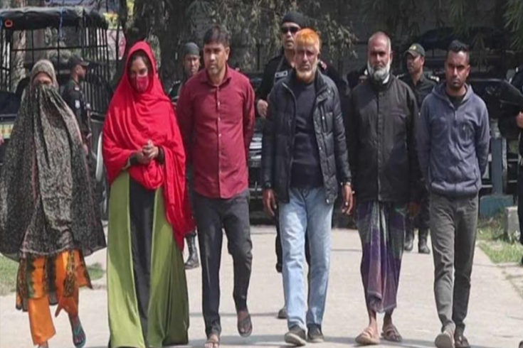 অবশেষে নওগাঁয় ডলফিন এনজিও’র পরিচালক সহ আটক ৬