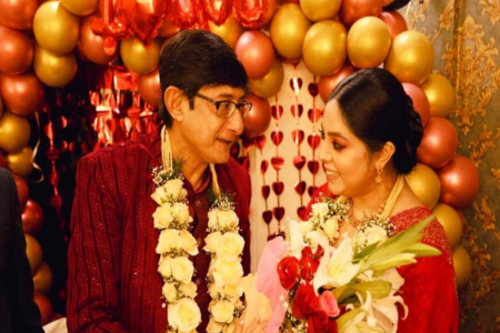 বিচ্ছেদের ৩৫ দিন পর ফের বিয়ে করলেন কাঞ্চন