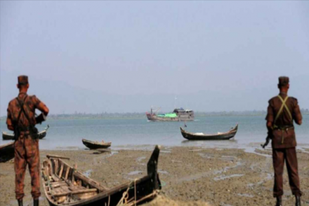 ১৮ দিন পর মিয়ানমার থেকে ভেসে এলো বাংলাদেশির লাশ