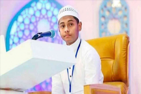 ইরানে কোরআন প্রতিযোগিতায় প্রথম বাংলাদেশের বশির